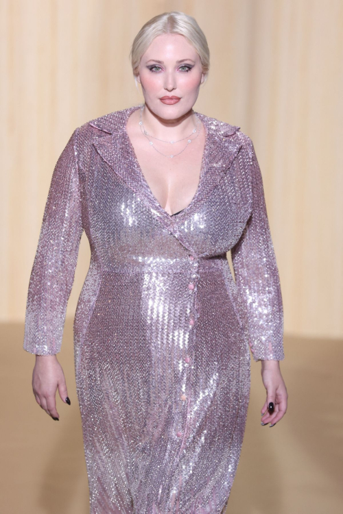 Hayley Hasselhoff at Christophe Guillarme Runway Show, September 2024 1