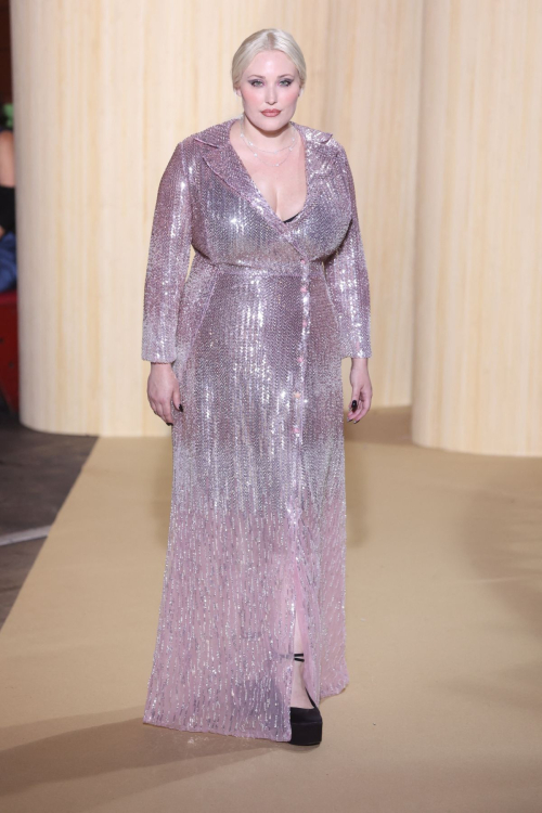 Hayley Hasselhoff at Christophe Guillarme Runway Show, September 2024 5