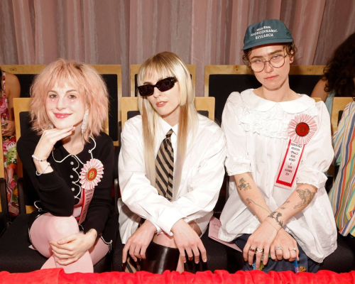 Hayley Williams at Susan Alexandra X Rachel Antonoff Dog Show New York Fashion Week, September 2024 2