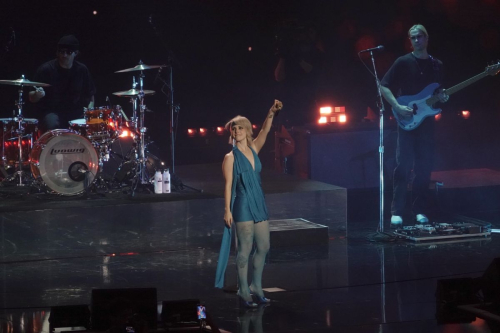 Hayley Williams Performs at iHeartRadio Music Festival in Las Vegas 2