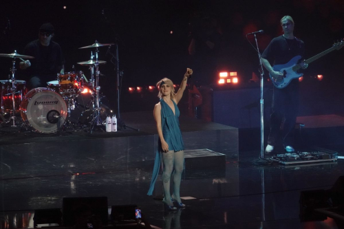 Hayley Williams Performs at iHeartRadio Music Festival in Las Vegas 4