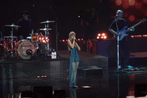 Hayley Williams Performs at iHeartRadio Music Festival in Las Vegas 5