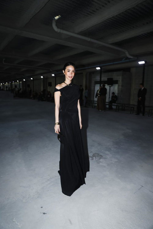 Heart Evangelista at Philosophy Fashion Show at Milan Fashion Week 1