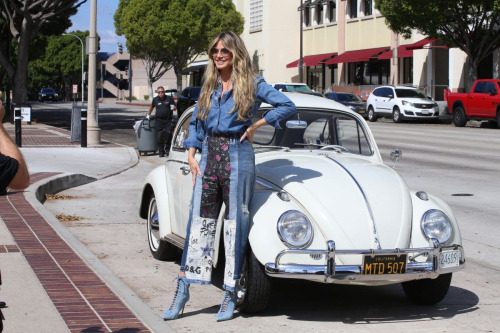 Heidi Klum at America’s Got Talent in Los Angeles 6