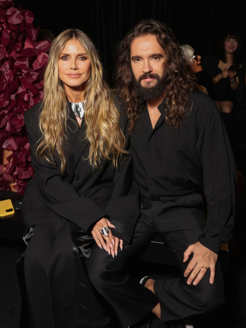 Heidi Klum at Messika Fashion Show Paris, September 2024 2