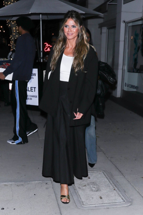 Heidi Klum Celebrates Son’s 19th Birthday Mr. Chows Beverly Hills, September 2024 2