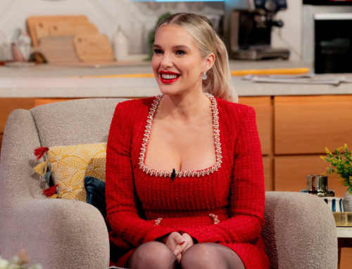 Helen Flanagan at Lorraine TV Show in London 1