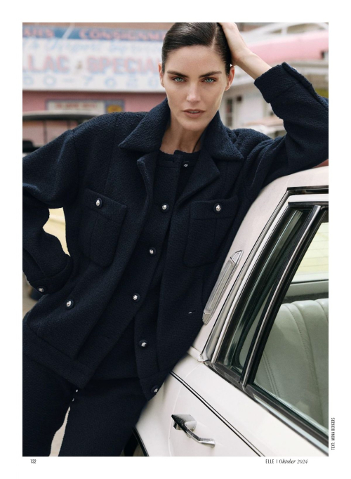 Hilary Rhoda in Elle Germany October 2024 2