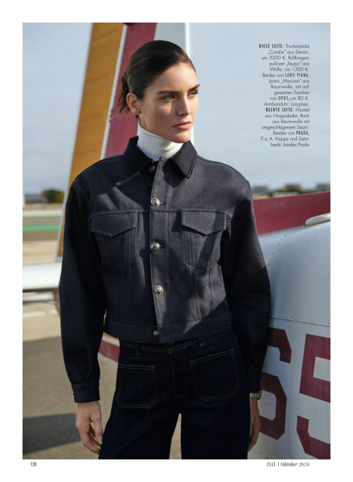 Hilary Rhoda in Elle Germany October 2024 6