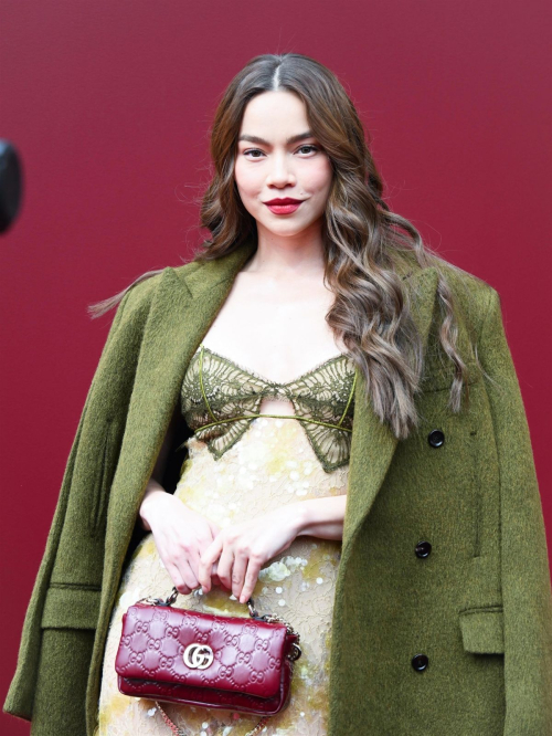 Ho Ngoc Ha at Gucci Spring/Summer 2025 Show during Milan Fashion Week 3