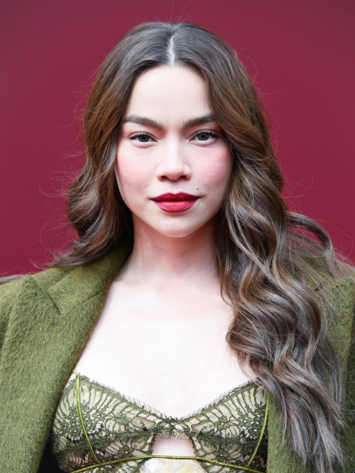 Ho Ngoc Ha at Gucci Spring/Summer 2025 Show during Milan Fashion Week 6