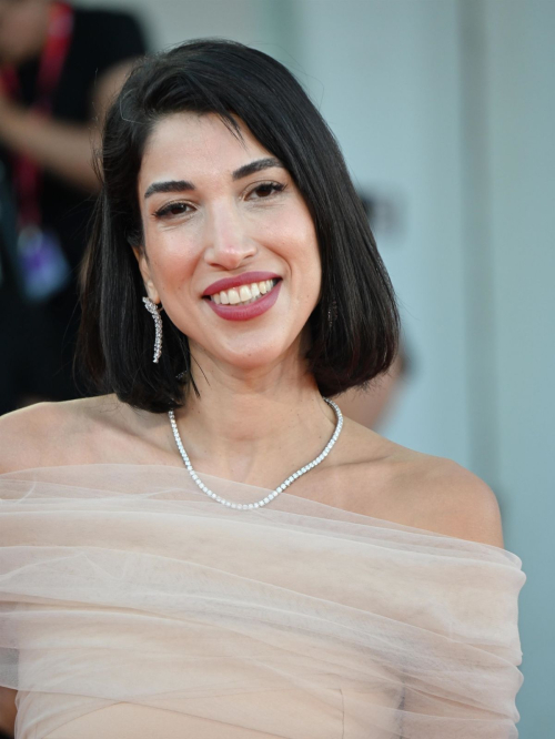 Houra Siena Nezhad at Love Premiere at 81st Venice International Film Festival 1