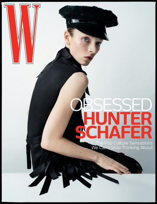 Hunter Schafer for W Magazine, September 2024