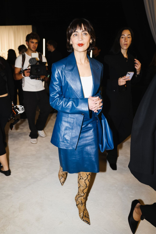 Ilse Salas at Ferragamo Show at Milan Fashion Week