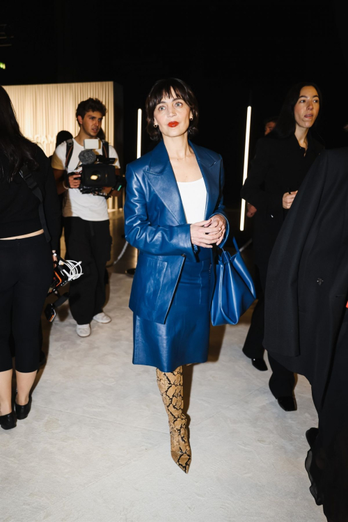 Ilse Salas at Ferragamo Show at Milan Fashion Week 1