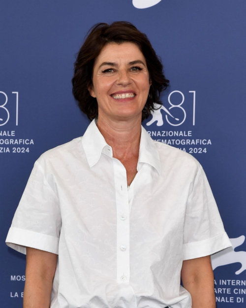 Irene Jacob at Leurs Enfants Apres Eux Photocall at Venice International Film Festival 4