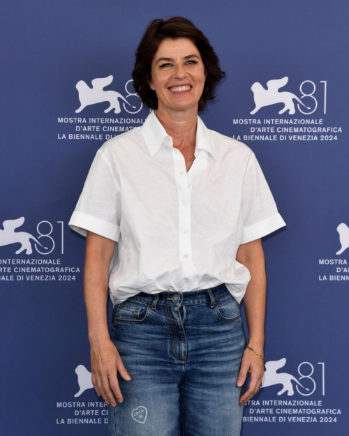 Irene Jacob at Leurs Enfants Apres Eux Photocall at Venice International Film Festival 5