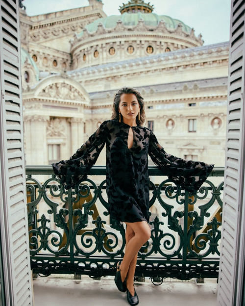 Isabela Merced at Photoshoot in Paris, September 2024 7