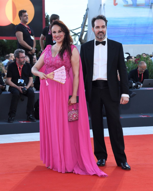 Isabella Adriani at Love Premiere at 81st Venice International Film Festival 4