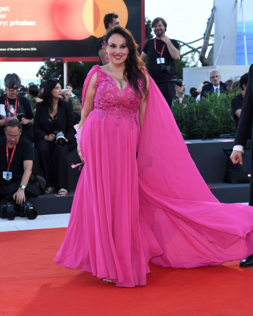 Isabella Adriani at Love Premiere at 81st Venice International Film Festival 5