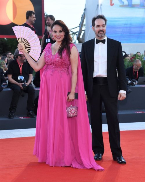 Isabella Adriani at Love Premiere at 81st Venice International Film Festival 6