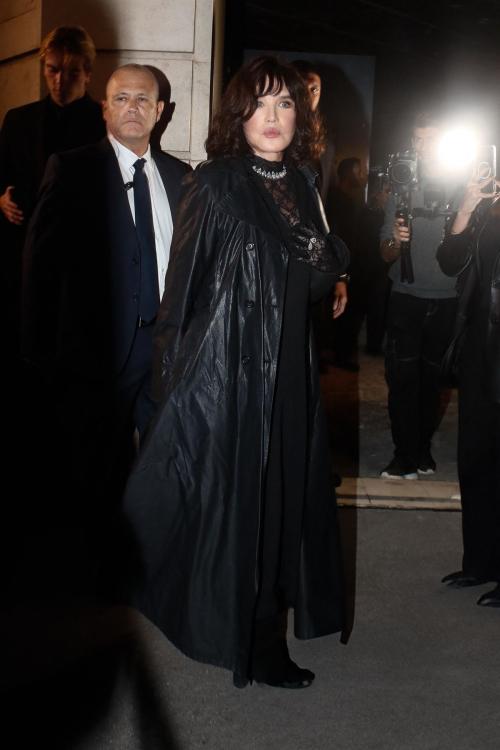 Isabelle Adjani at Messika Show at Paris Fashion Week, September 2024 1