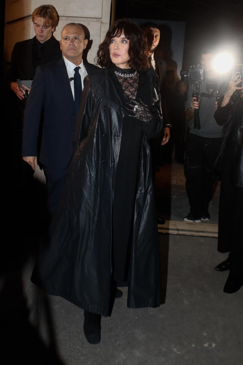 Isabelle Adjani at Messika Show at Paris Fashion Week, September 2024 2