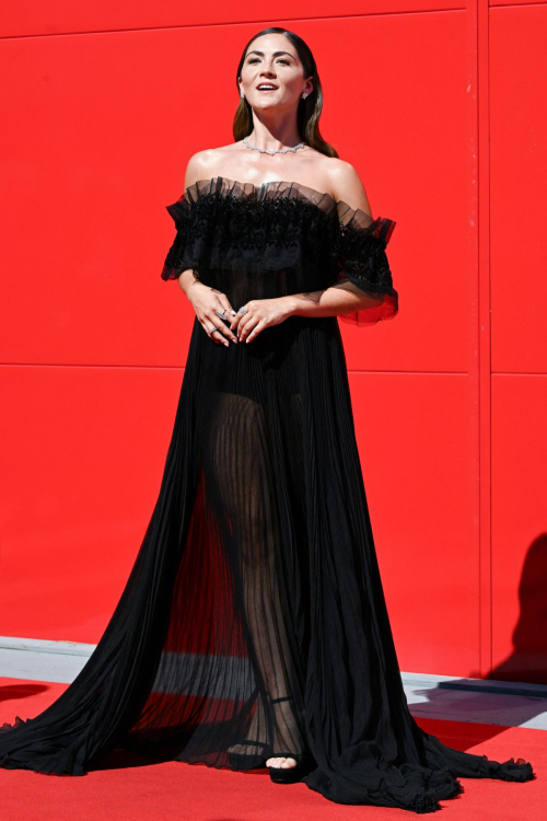 Isabelle Fuhrman at Horizon: An American Saga – Chapter Two Premiere at Venice Film Festival