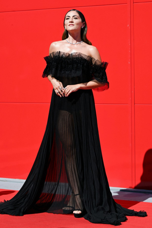 Isabelle Fuhrman at Horizon: An American Saga – Chapter Two Premiere at Venice Film Festival 5