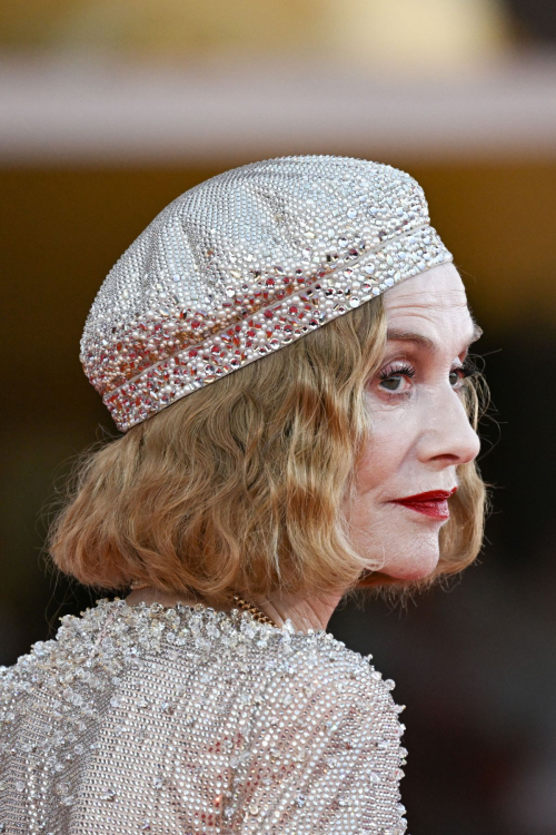 Isabelle Huppert at Queer Premiere 81st Venice International Film Festival 4