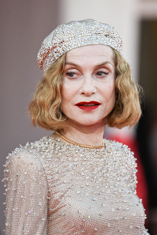 Isabelle Huppert at Queer Premiere 81st Venice International Film Festival 6