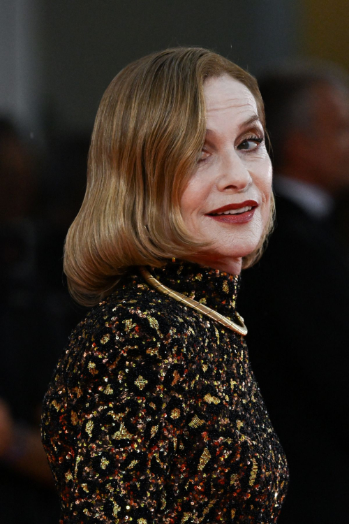 Isabelle Huppert at The Room Next Door Premiere at 81st Venice International Film Festival 1