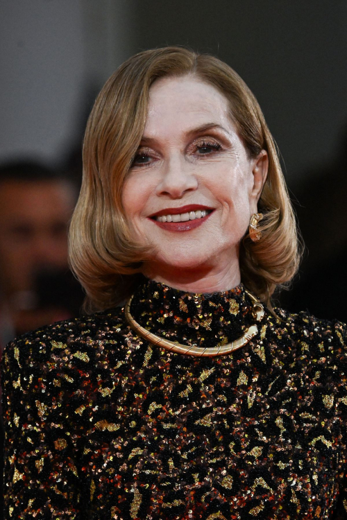 Isabelle Huppert at The Room Next Door Premiere at 81st Venice International Film Festival 3