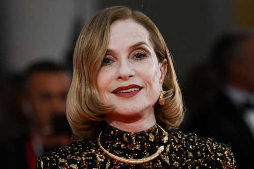 Isabelle Huppert at The Room Next Door Premiere at 81st Venice International Film Festival 4