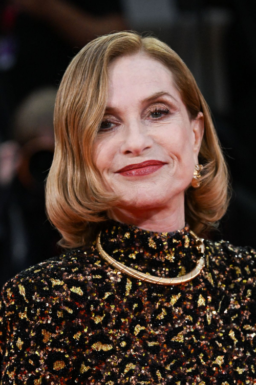 Isabelle Huppert at The Room Next Door Premiere at 81st Venice International Film Festival 5