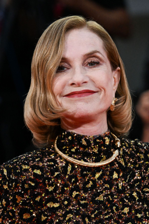 Isabelle Huppert at The Room Next Door Premiere at 81st Venice International Film Festival 6