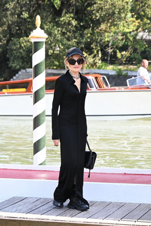 Isabelle Huppert at Venice International Film Festival