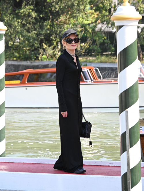 Isabelle Huppert at Venice International Film Festival 2