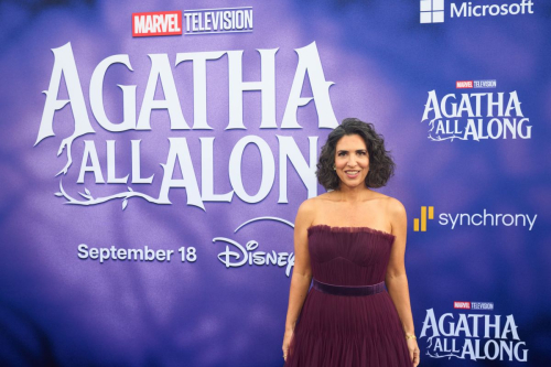 Jac Schaeffer at Agatha All Along Premiere in Los Angeles, September 2024