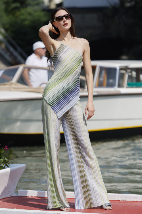 Jacquelyn Jablonski Arrives at Hotel Excelsior, Venice Film Festival 2024 7