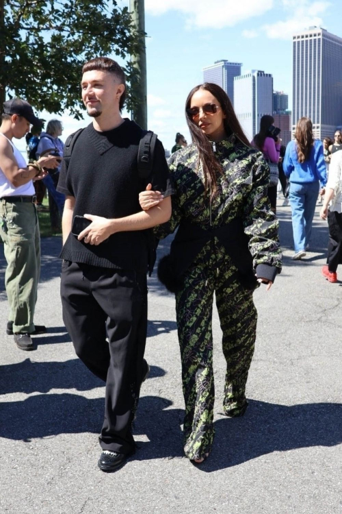 Jade Thirlwall Off-White Show New York Fashion Week, September 2024 2