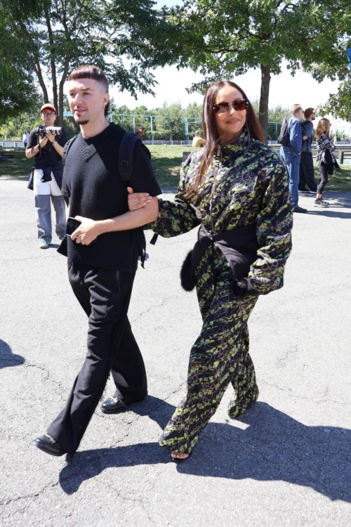 Jade Thirlwall Off-White Show New York Fashion Week, September 2024 6