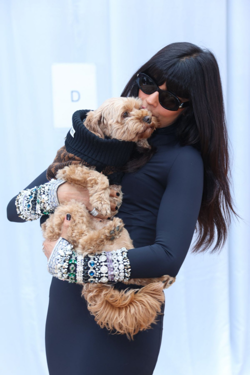 Jameela Jamil at Mithridate SS25 Fashion Show at London Fashion Week 3