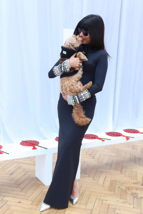 Jameela Jamil at Mithridate SS25 Fashion Show at London Fashion Week 5