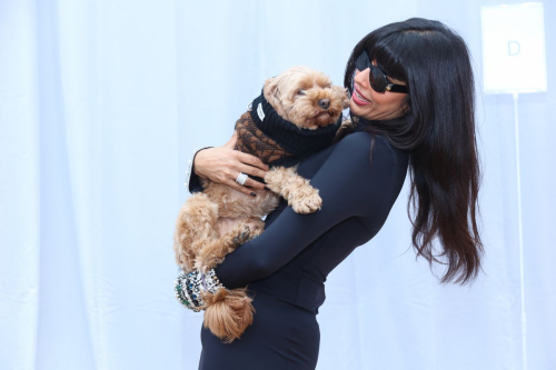 Jameela Jamil at Mithridate SS25 Fashion Show at London Fashion Week 6