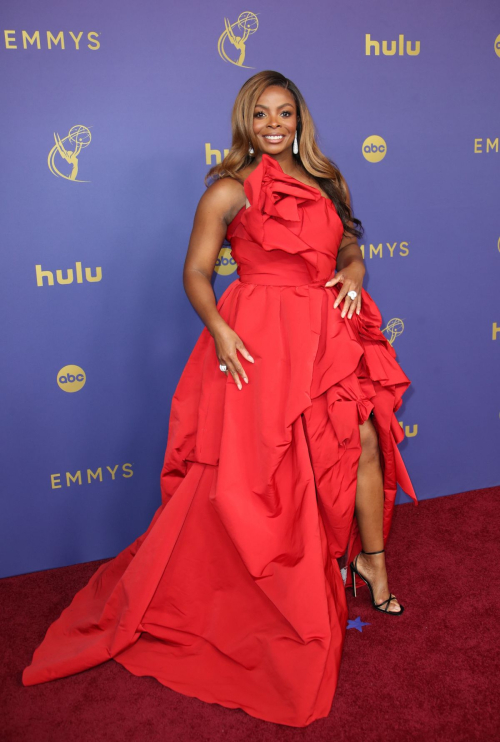 Janelle James at 76th Emmy Awards at Peacock Theatre in Los Angeles