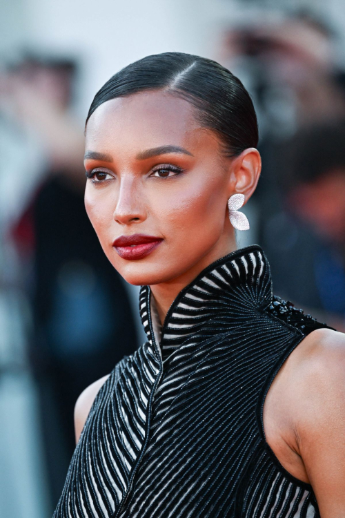 Jasmine Tookes at Campo Di Battaglia Premiere at Venice International Film Festival 1