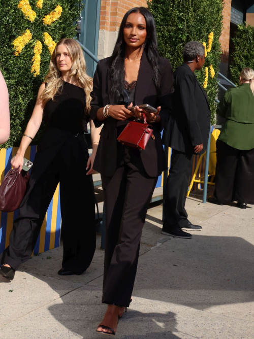 Jasmine Tookes Out and About in New York 4