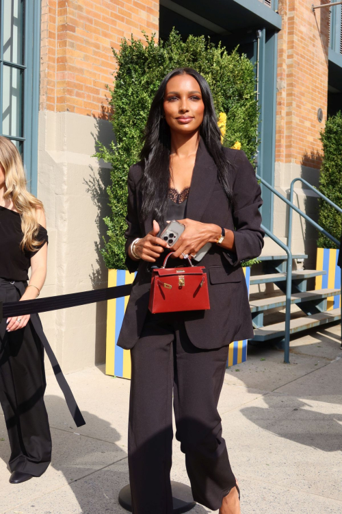 Jasmine Tookes Out and About in New York 5