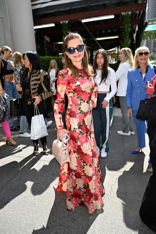 Jean Shafiroff at Dennis Basso Spring 2024 Fashion Show in New York 1